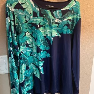 Land’s End Rash Guard